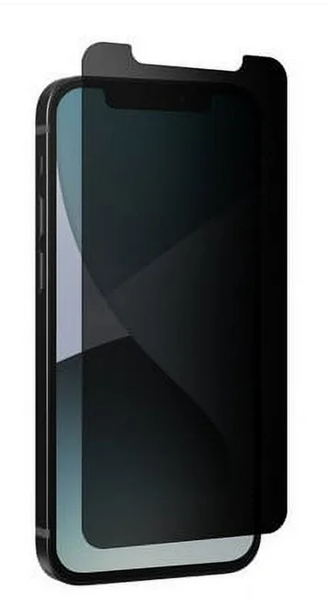 Zagg Invisible Shield Glass Elite+ Privacy 2020 Apple iPhone 12 Mini 5.4" - $8.02
