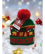 ELF CHRISTMAS MOVIE SON OF A NUTCRACKER WINTER HAT - NEW WITH TAGS - $16.23 CAD