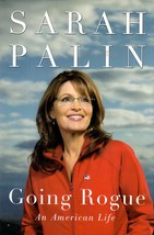 Going Rogue: An American Life by Sarah Palin / 1st Edition Hardcover - £2.72 GBP