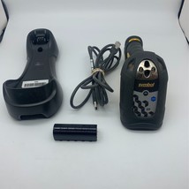 Symbol Motorola DS3578-SR Fips Wireless Barcode Scanner Cradle Kit & Ps Battery - £154.64 GBP