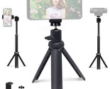 Lightweight Mini Tripod For Camera/Phone/Webcam, Extendable Stand, For L... - $28.49