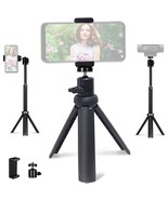 Lightweight Mini Tripod For Camera/Phone/Webcam, Extendable Stand, For L... - £23.62 GBP