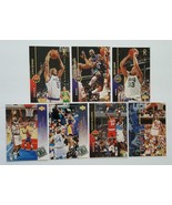 1994-95 Upper Deck Basketball Rookie, Stars, Jordan, Hill etc card lot N... - $5.66 CAD