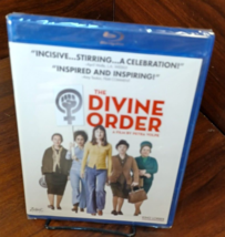 Divine Order (Blu-ray, 2017) NEW (Sealed)-Free Shipping with Tracking - £15.91 GBP