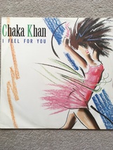 Chaka Khan - I Feel For You (Uk 12&quot; Vinyl Single, 1984) - £7.85 GBP