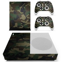 For The Xbox One S Slim Console And Controller, Skinown Skin (Camouflage). - £25.27 GBP