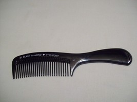 Vintage Dupont Black Diamond Comb # 37 Shampoo Rake Made in USA - $315.72 MXN