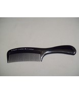 Vintage Dupont Black Diamond Comb # 37 Shampoo Rake Made in USA - $23.48 CAD
