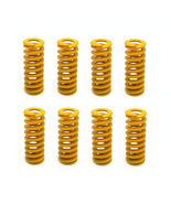 8Pcs Heating Bed Leveling Springs for 3D Printers, 0.31&quot; OD, Yellow - $7.30