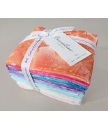 20 Count Fat Quarter Bundle Botanicals Floral Pastels Boundless Fabrics ... - $59.97
