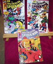 the spectacular spiderman/1990-1999[marvel comics} - £18.99 GBP
