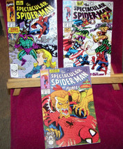 the spectacular spiderman/1990-1999[marvel comics} - £17.85 GBP