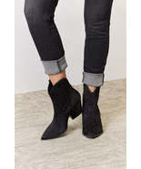 East Lion Corp Rhinestone Ankle Cowboy Boots - $79.52 CAD