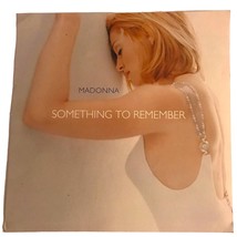 MADONNA Original 1995 SOMETHING TO REMEMBER Square Promotional Mini Poster - £15.26 GBP