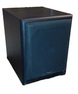 Velodyne CT-80 Powered Active Subwoofer Front Firing 80w / 180w peak - $2,827.01 MXN