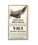 Foerderer Vici Leather Dress Shoes 1897 Advertisement Victorian Fashion ... - $19.99