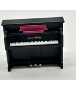 Calico Critters Sylvanian Families Sweet Melody Black Piano Replacement Furnitur - $13.09