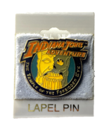 Indiana Jones Adventure Temple of Forbidden Eye Vtg Lapel Pin Walt Disne... - $35.69