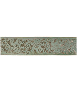 Ornate Glittered Wired Ribbon 4&quot; x 5 Yds. - $984.91 MXN