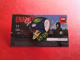 Neon Genesis Evangelion, EVA Unit-00 Design Lapel Pin - $12.99
