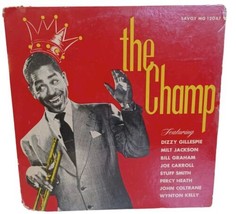 Dizzy Gillespie - The Champ Savoy LP MG-12047 Wynton KELLY John Coltrane... - £10.75 GBP