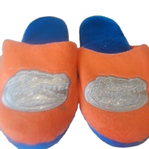 NCAA Florida Gators Women&#39;s Size 5-6 Plush Slide On Slippers NEW - £11.31 GBP