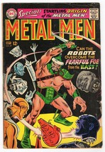 Metal Men #27 VINTAGE 1967 DC Comics Origin of Metal Men - £15.76 GBP