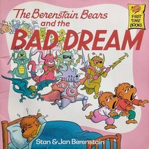 The Berenstain Bears and The Bad Dream by Stan &amp; Jan Berenstain / 1988 8x8 - £0.90 GBP