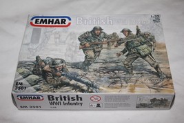 Emhar British WWI Infantry em3501 1:35 scale Kit nov24 #9E - $452.30 MXN