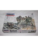 Emhar British WWI Infantry em3501 1:35 scale Kit nov24 #9E - $23.76