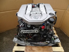 04 Mercedes R230 SL55 engine, motor V8, supercharged, AMG - $4,844.84