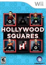 Hollywood Squares - Nintendo Wii NW Video Game  - £5.55 GBP