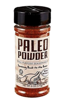 Paleo Powder All Purpose Seasoning KETO No Gluten No Sugar Texas 3 THREE Pack - £22.52 GBP