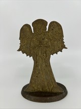 VTNG Jainson Brass Candlestick Angel Taper Candle Holder Christmas Holiday - $237.80 MXN