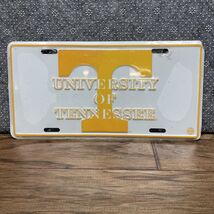 University of Tennessee Power T License Plate Novelty Man Cave Dorm Deco... - $9.89