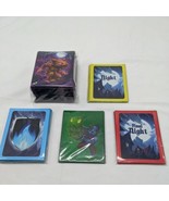 Lot Of 100+ Standard Size Trading Card Matte Art Sleeves Nature Werewolf  - $10.02