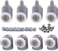 Shower Door Rollers / Runners / Wheels / Pulleys / Guides 23Mm Diameter, - £21.52 GBP