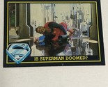 Superman III 3 Trading Card #82 Christopher Reeve - £1.58 GBP
