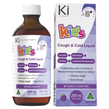 Ki Kids Cough &amp; Cold 200mL Oral Liquid – Berry Flavour - £65.07 GBP