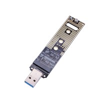 M.2 Nvme Usb 3.1 Adapter, M-Key M.2 Nvme To Usb Card Reader Usb 3.1 Gen 2 Bridge - £20.77 GBP