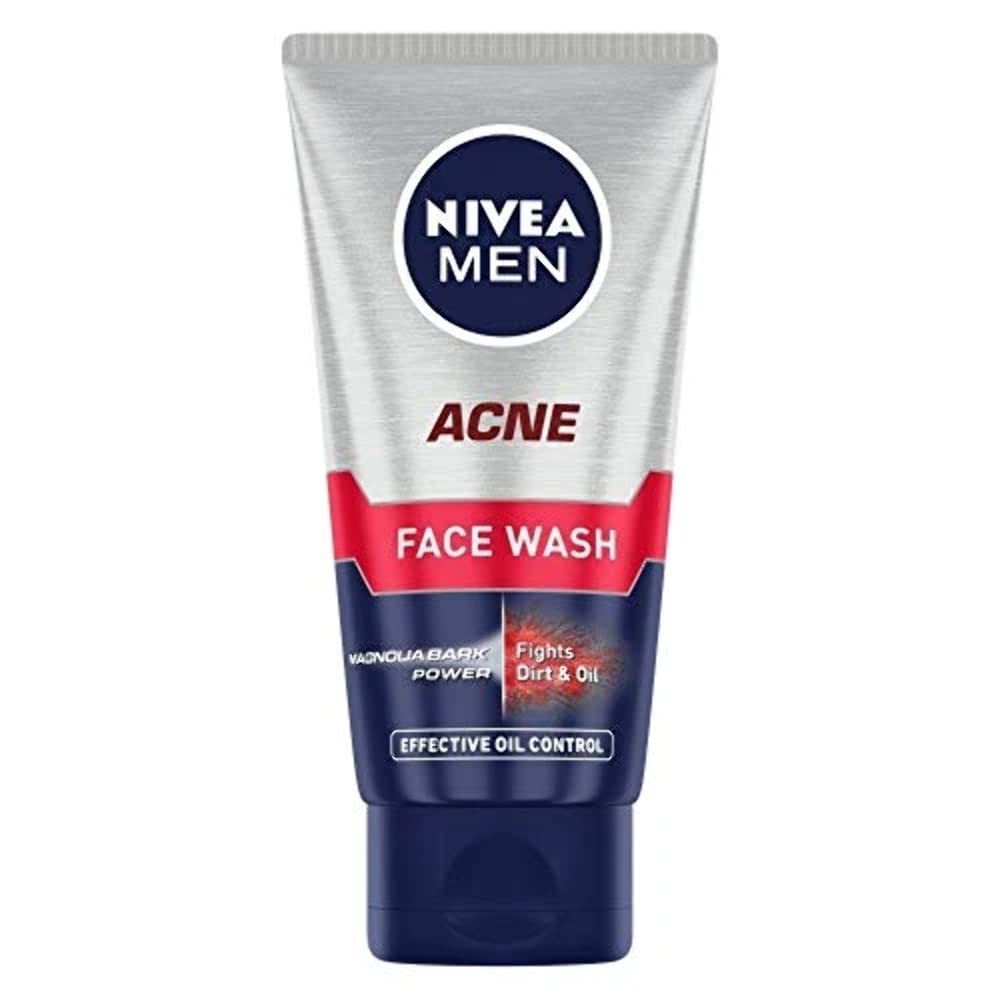 NIVEA MEN Acne Control Face Wash 50 g , - £14.38 GBP