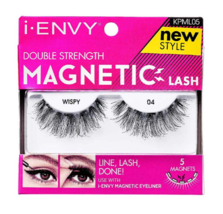 i-ENVY By Kiss Double Strength Magnetic Lash - Wispy 04 #KPML05 - £4.77 GBP