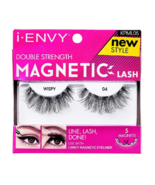 i-ENVY by KISS DOUBLE STRENGTH MAGNETIC LASH - WISPY 04 #KPML05 - €5,23 EUR