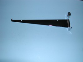 12&quot; SHELF BRACKET WITH LIP FOR GRID-CHROME-Lot of 25 - $67.94