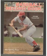 VINTAGE 1979 Baseball Record Book Pete Rose Gaylord Perry - £7.72 GBP