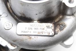 Turbo Turbocharger 4.4L **Missing Actuator Clip** Fits 08-14 BMW X6 22587 image 11