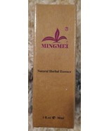 NIB Mingmei Natural Herbal Essence Psoriasis Relief 1.7 fl oz. Excema Re... - €8,72 EUR
