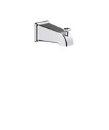 Aqua Brass ALT Square tub Spout with diverter Slip-On 90761 - $1,095.83 MXN