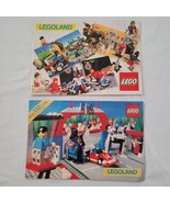 Lot 2 Vintage LEGO LEGOLAND Mail Order Catalog Booklet &amp; Builder&#39;s Club ... - £18.65 GBP