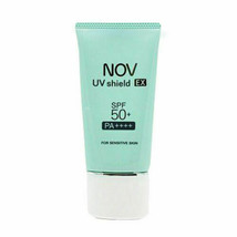 NOV UV Shield EX SPF50+ PA++++ 30g For Sensitive Skin Suncare Japan - £33.66 GBP